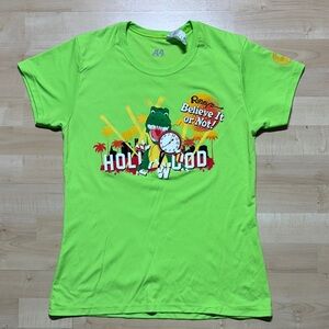 AA Women's Bright Green Hollywood Tee
